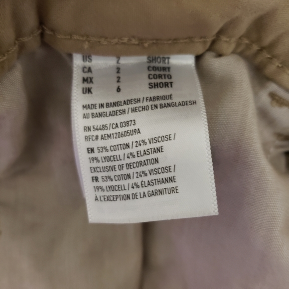 AEO Tan Jeggings - Picture 7 of 7